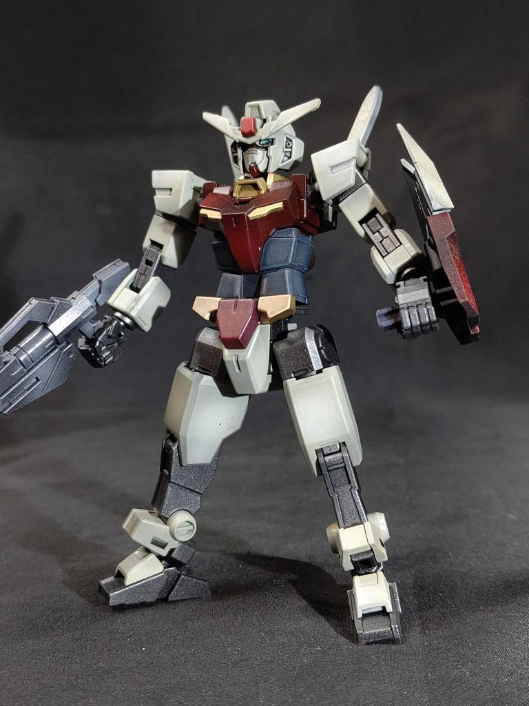 アースリィガンダム完成。–5枚目/制作者：やっすおう