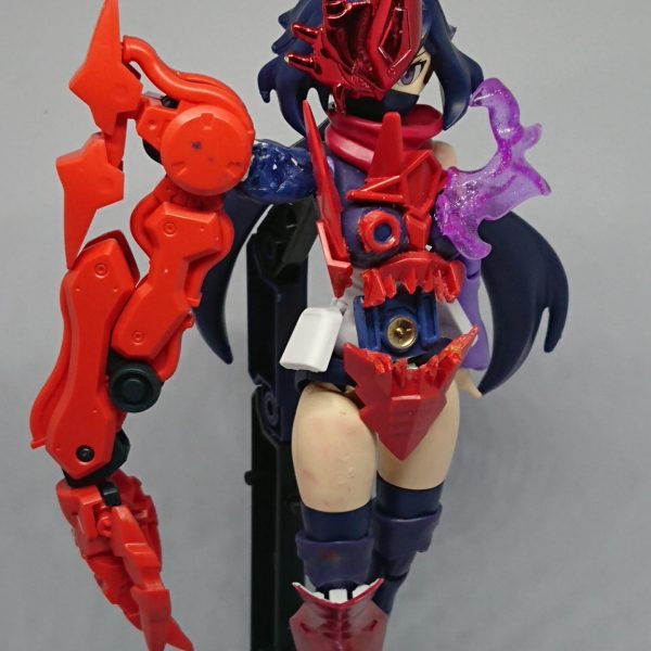 サイボーグ忍者アヤメ・鬼