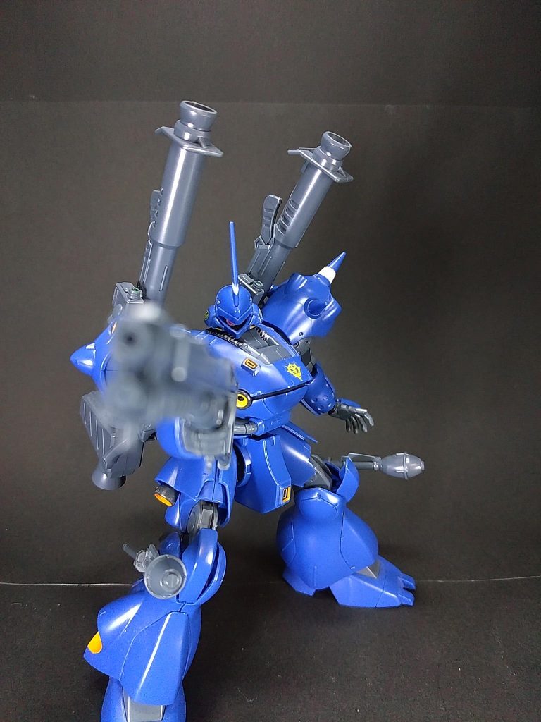 「さあ来い、戦い方を教えてやる」ガンプラ　完成品　1/100　MG　ケンプファー ガンプラ「MG 1/100 ケンプファー・シュヴェーア」3次予約が本日