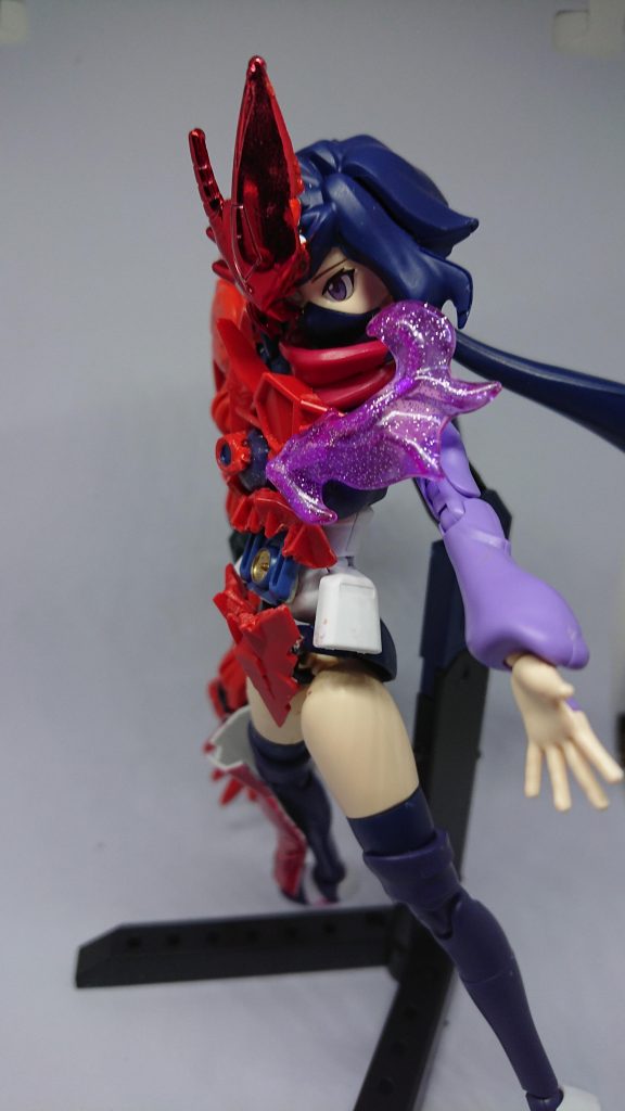 サイボーグ忍者アヤメ・鬼–3枚目/制作者：とうふ