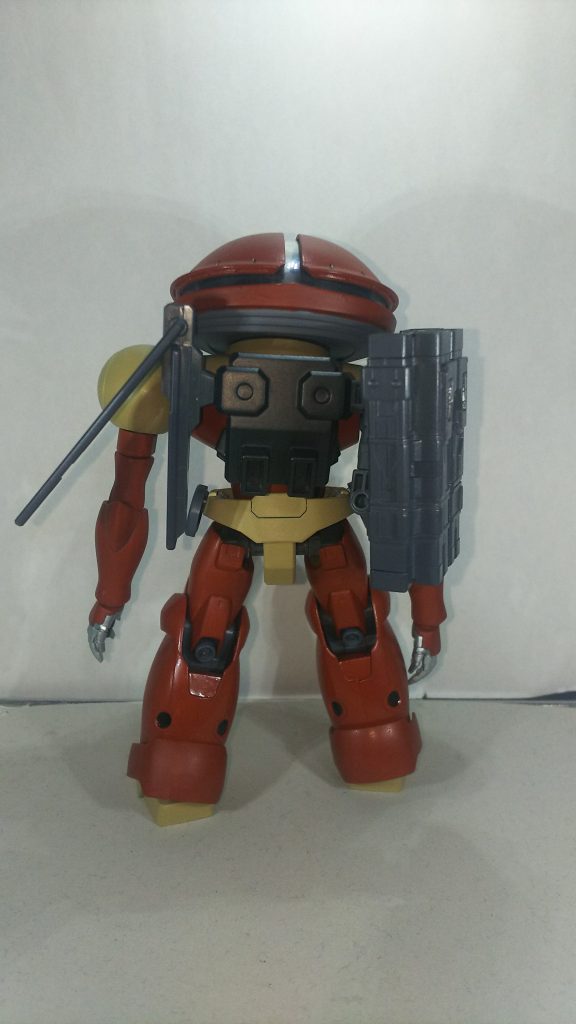 ランドセルに様々なオプションを装着(サンボル風)