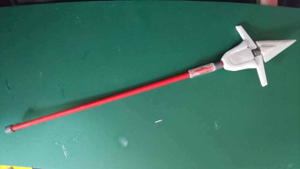 槍はフルスクラッチです！！