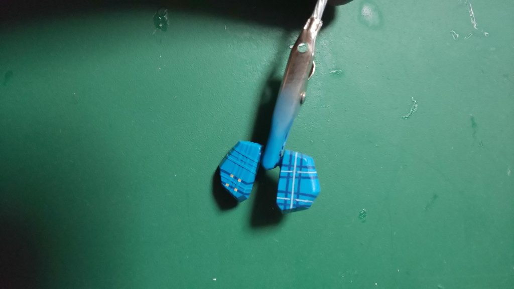 チェック柄が憎いと人生ではじめて思いました。