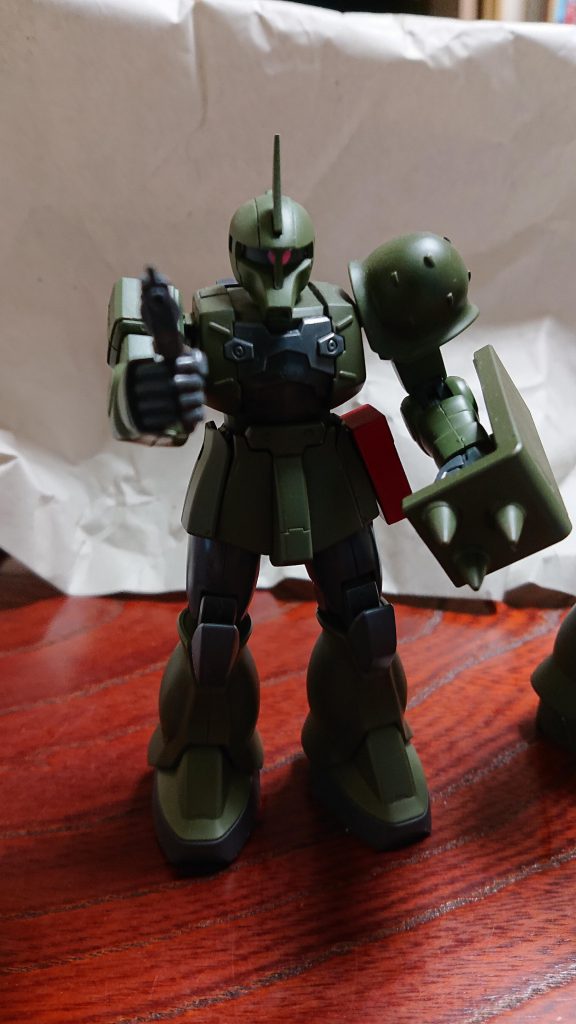 ザクアメイジングのハンドガンです。