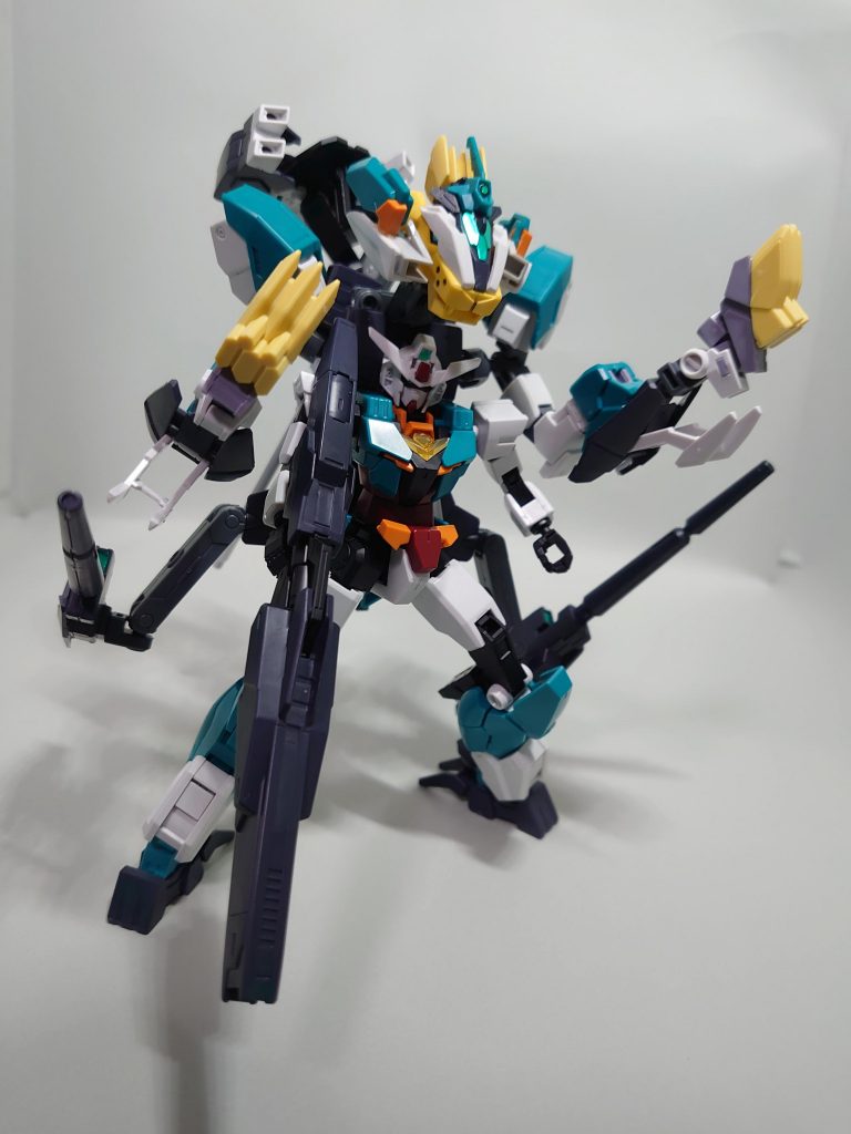 ヴィートルーライガー
クローとタテガミは付け替えして遊べます