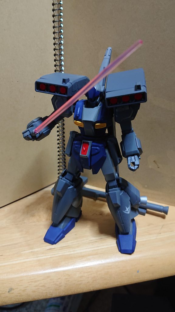 ビームサーベルで