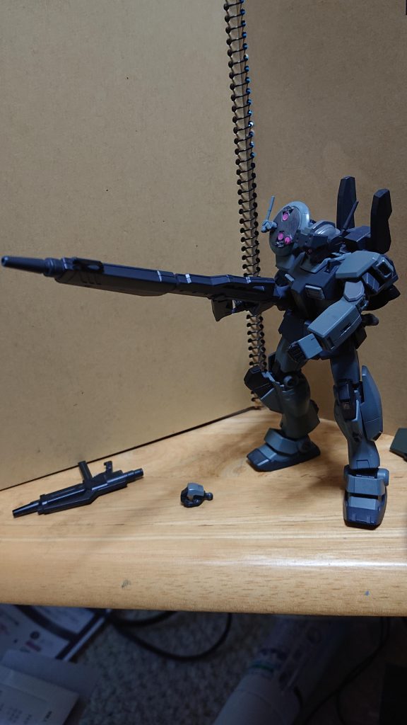 ロングライフル装備