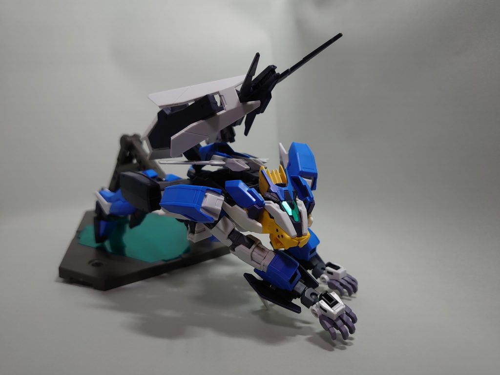 シールド連結状態でのチャージショットも再現してます!