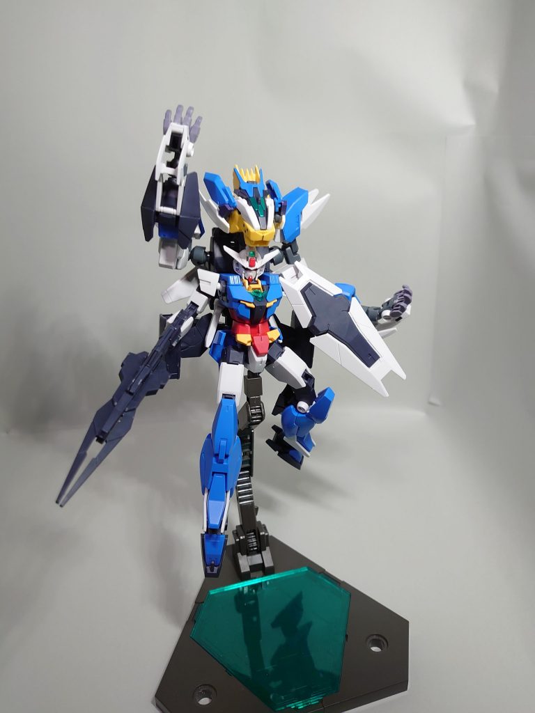 アースリィライガーに換装!
ライガーの頭部が別デザインになってます