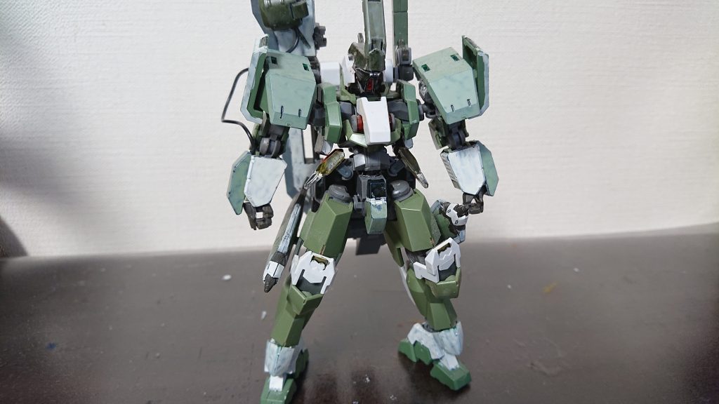 と、以前改造していたコイツを犠牲にしました...( ；∀；)