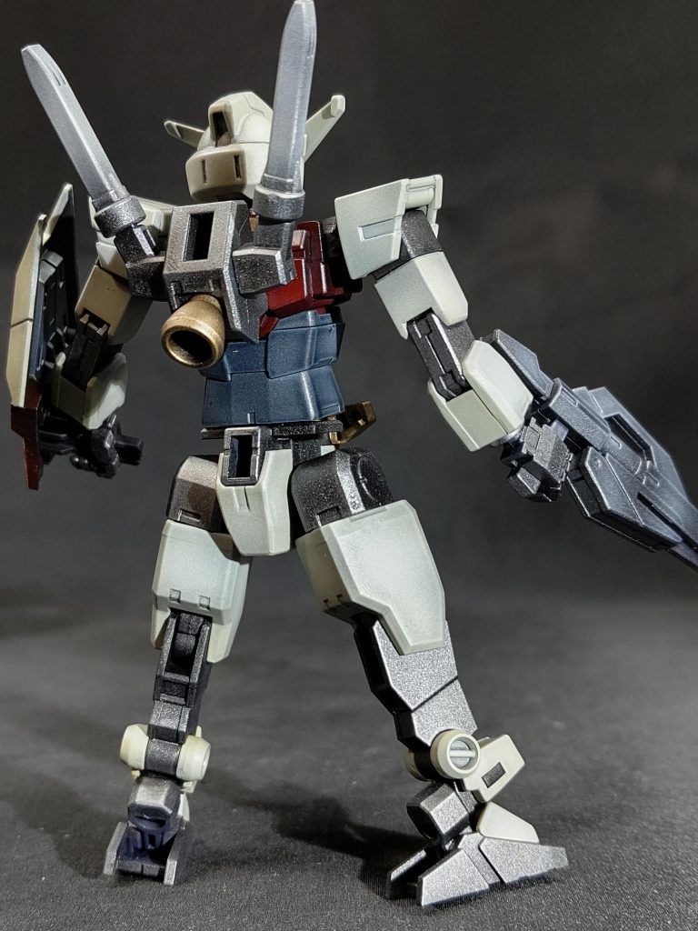 アースリィガンダム完成。–7枚目/制作者：やっすおう