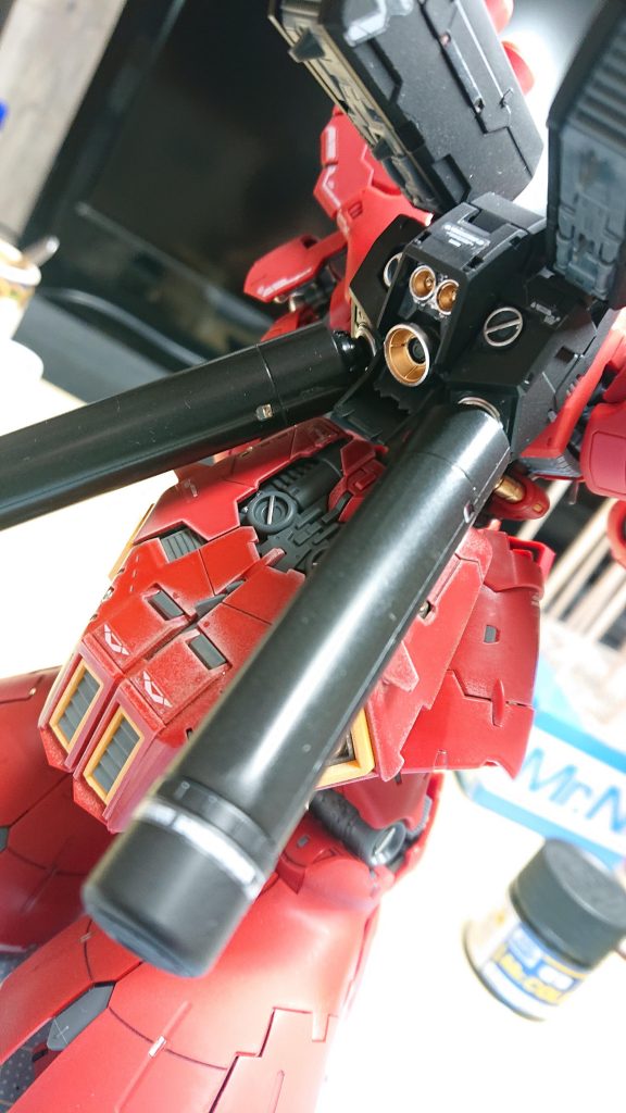 エアブラシ楽しいです
初めてなので希釈など難しいです