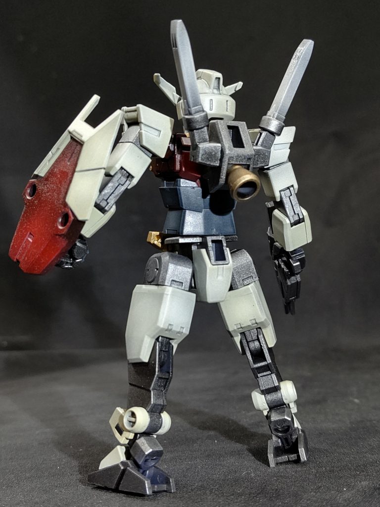 アースリィガンダム完成。–8枚目/制作者：やっすおう