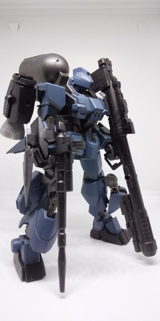 武装は胸部バルカン、ビームライフル、左腕ビームサーベル、ハイパーバズーカ、ヒートダート
使用したガンプラは
Ez-SR
ローゼンズール
0ガンダム
00ガンダム
ガンキャノン
オリジンガンタンク
メガライドランチャー
ガンダム・キマリス
MG GN-X
です。(覚えている限りでは)