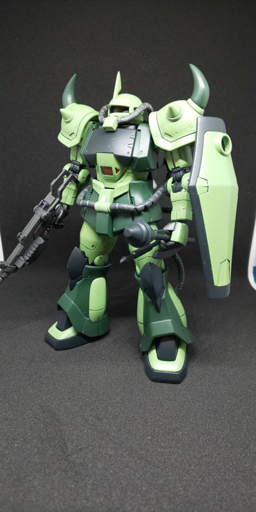 プロトタイプグフ–2枚目/制作者：老眼鏡おじさん