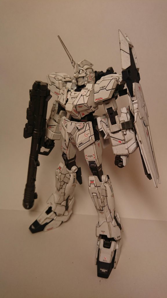 シールドも合体させてます。ほぼ間に挟んでるだけですがw