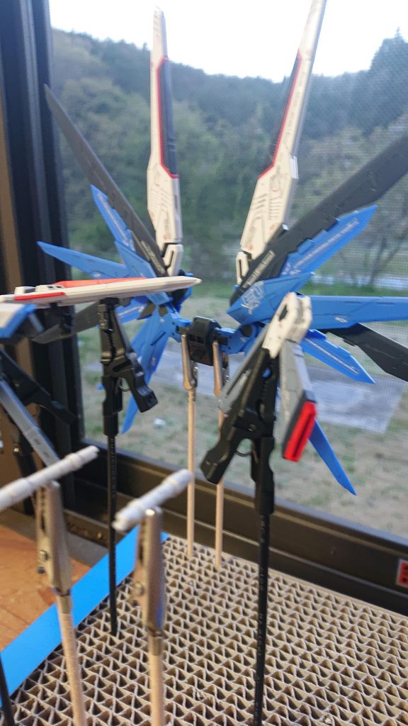 ストライクフリーダムガンダム(２作目)–2枚目/制作者：hIrokI