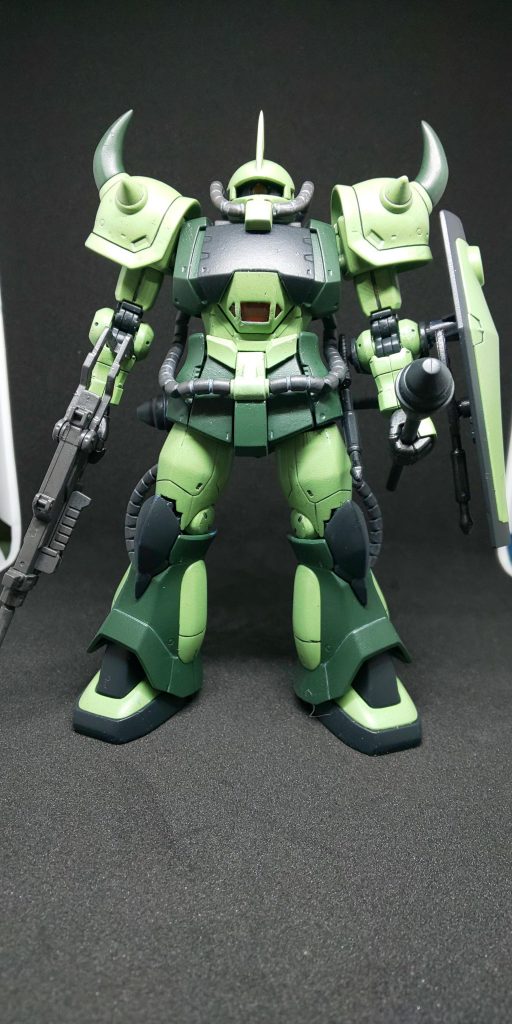 プロトタイプグフ–4枚目/制作者：老眼鏡おじさん