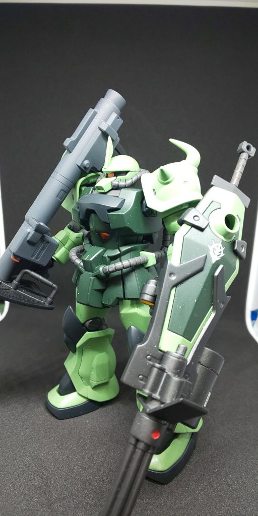 グフカスタム–3枚目/制作者：老眼鏡おじさん