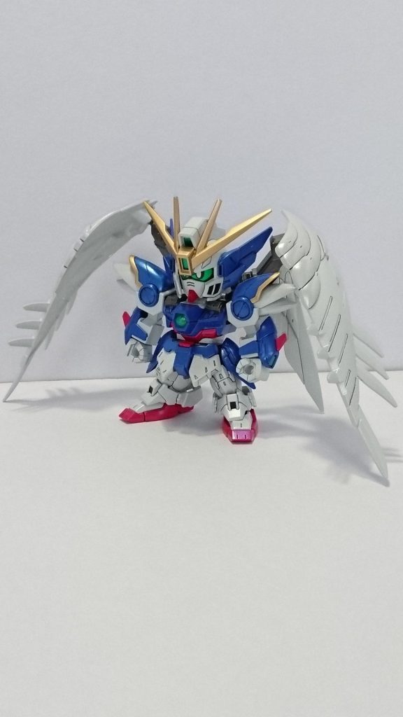 肩位置や股関節等のプロポーションを少し改修してます。