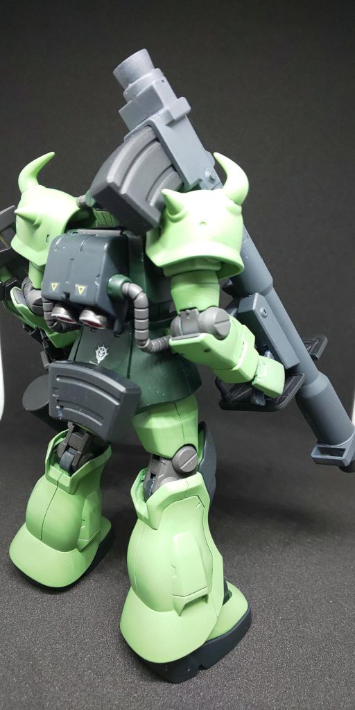 グフカスタム–4枚目/制作者：老眼鏡おじさん