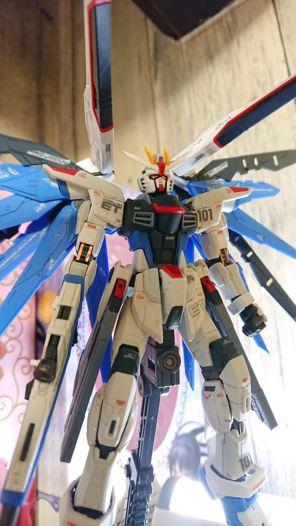 ストライクフリーダムガンダム(２作目)–3枚目/制作者：hIrokI