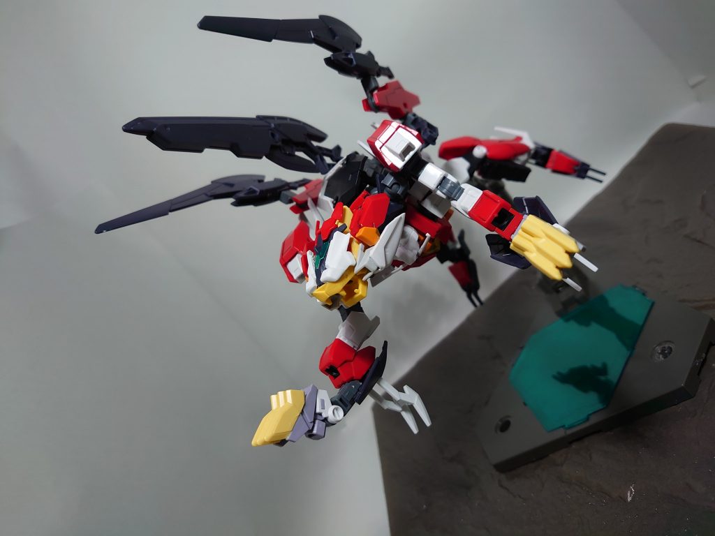 ワイルドブラスト!
キング·オブ·クロー!!
など自由に向きを変えられます!