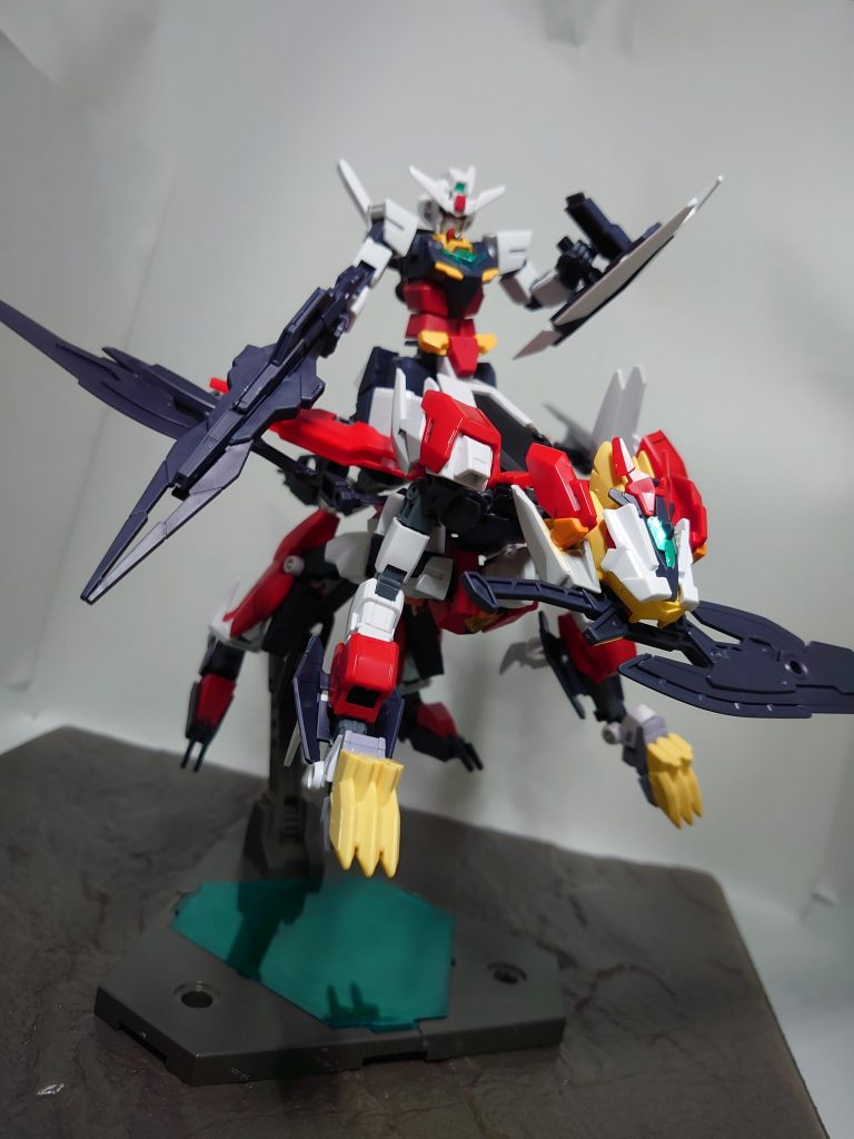 コアガンダムを合体!
そしてこのコアガンダムも…