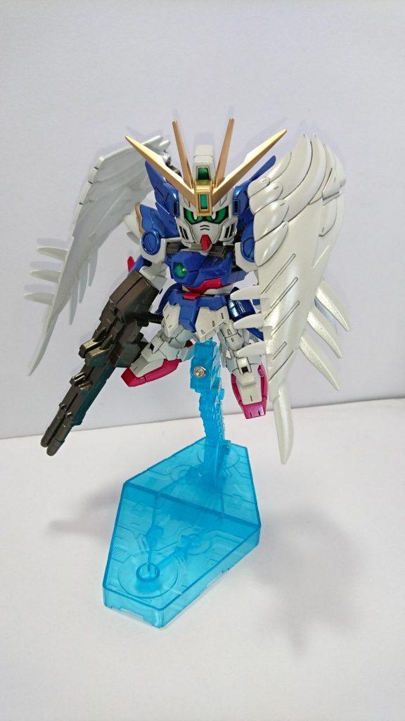 SDガンダムクロスシルエット ウイングガンダムゼロEW–8枚目/制作者：k