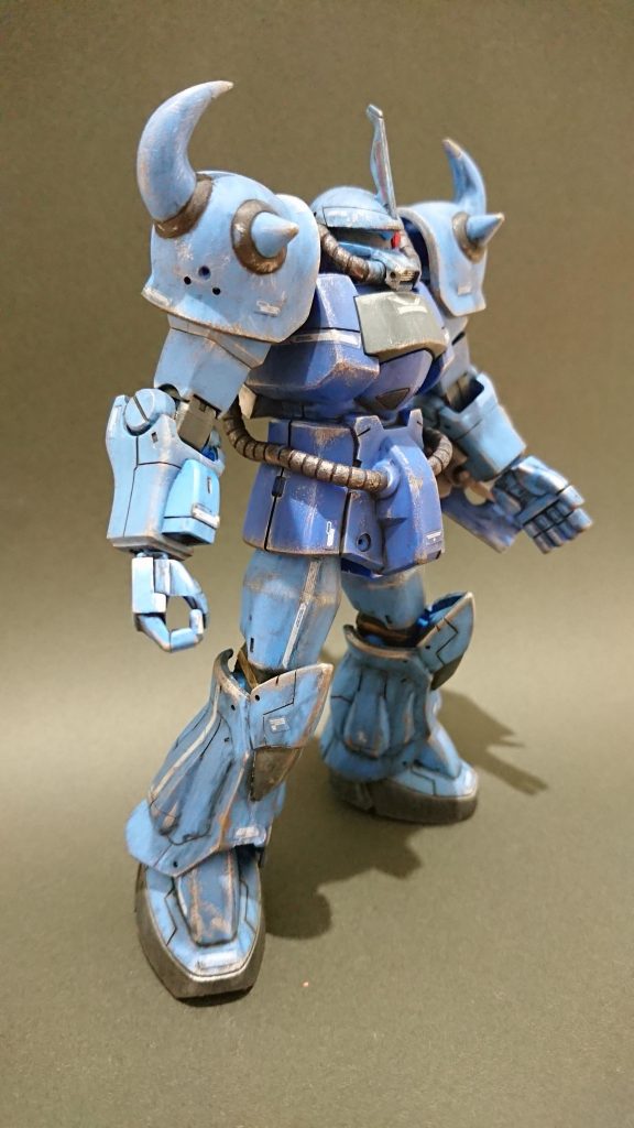 HGUC 1/144 グフ–4枚目/制作者:Loop