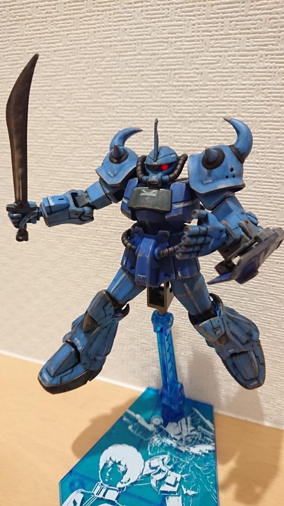 ソードの刃部分には、地肌をつけています❗( ゚Д゚)ゞナミナミ