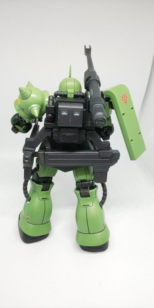 ザクハーフキャノン–4枚目/制作者：老眼鏡おじさん