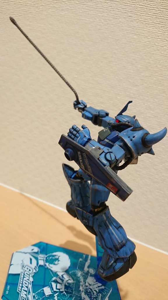 HGUC 1/144 グフ–4枚目/制作者:Loop