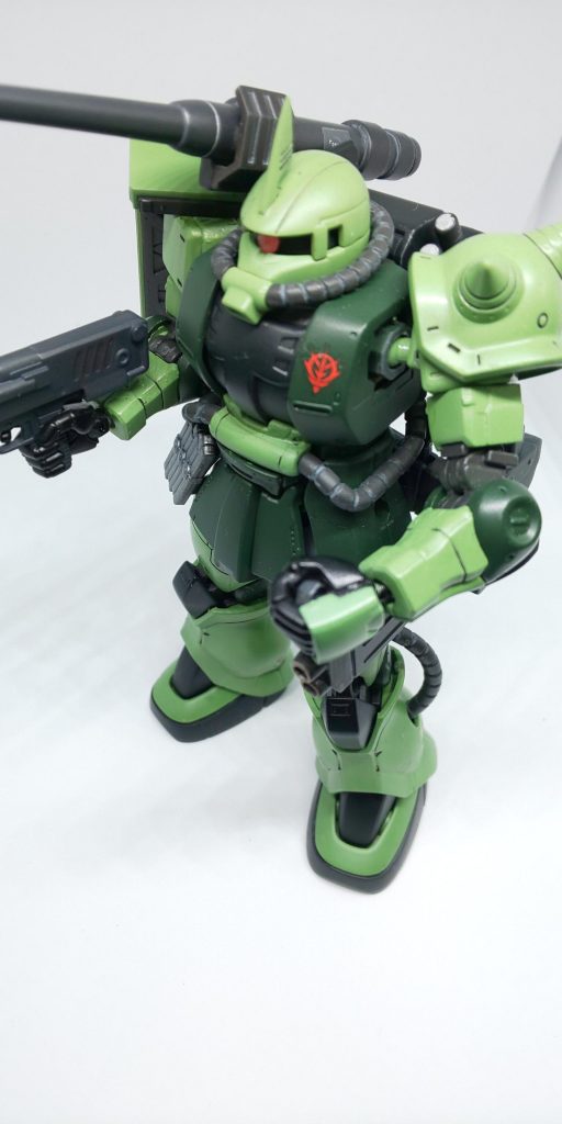 ザクハーフキャノン–5枚目/制作者：老眼鏡おじさん