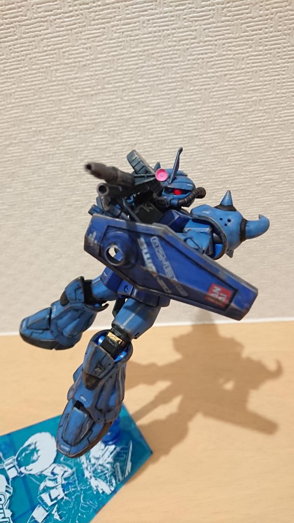 HGUC 1/144 グフ–5枚目/制作者:Loop