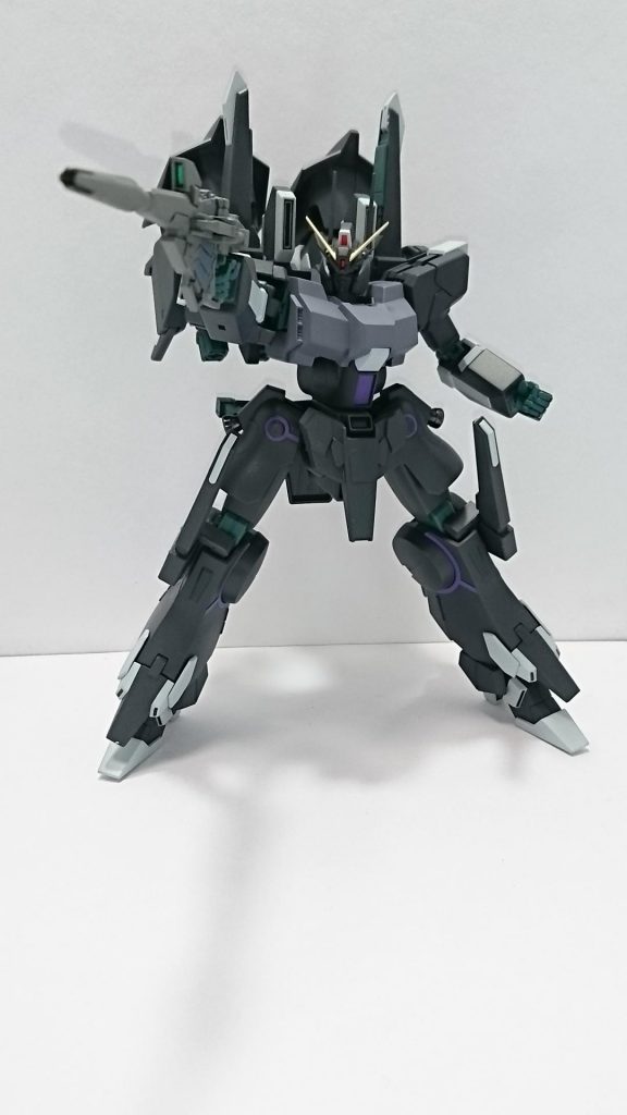 オーソドックスに仕上げましたが特に特徴のない完成品になりましたね…