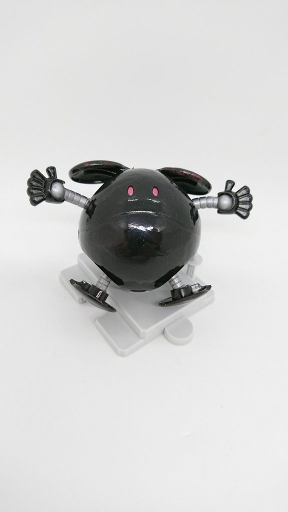 -通常時 手足の開閉等-
市販のハロと同じです
動かしてなんぼなんで…