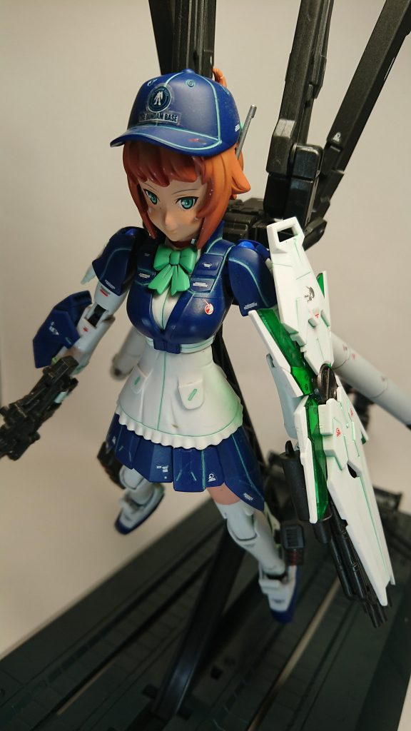フルアーマーユニコーンの発艦シーンが好きです、熱い!