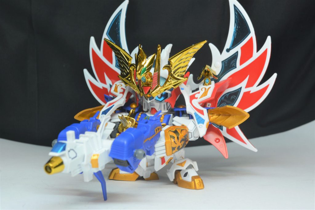 ## 三連大目牙砲