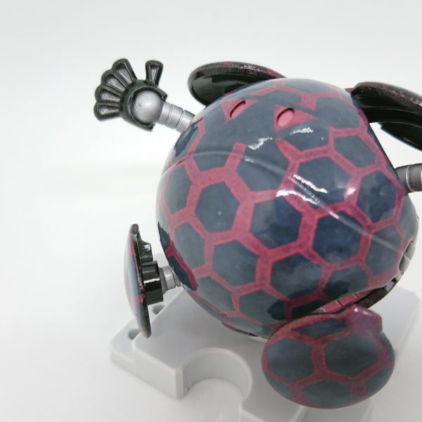 黒ハロ  ニューロレッド