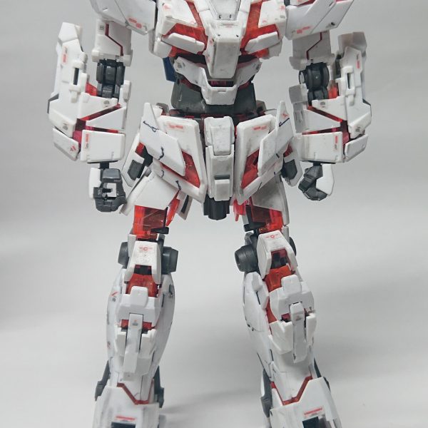 ユニコーンガンダム(デビュー作)