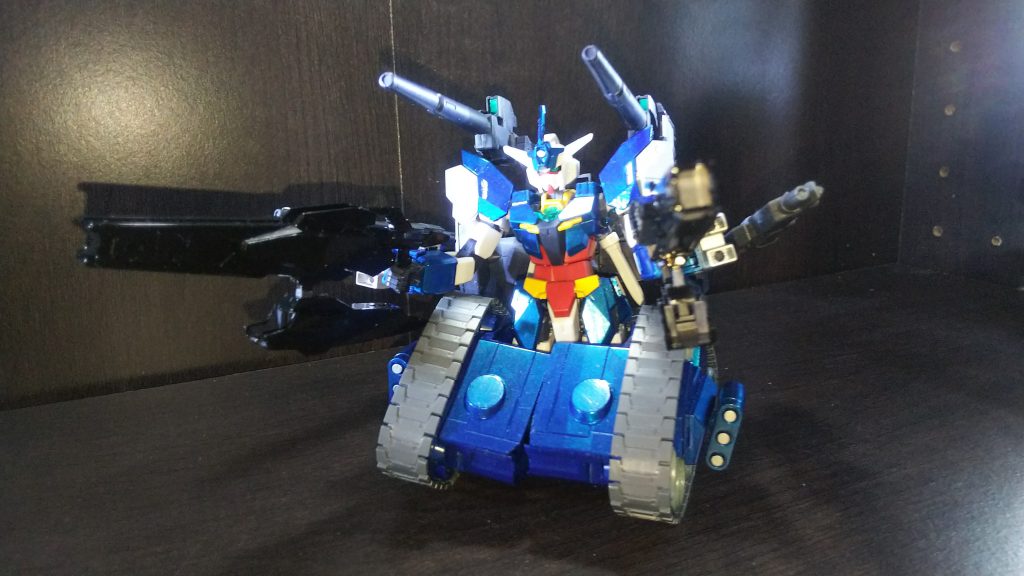 モードチェンジ ブルモードです
はい、突然します( ・ω・)