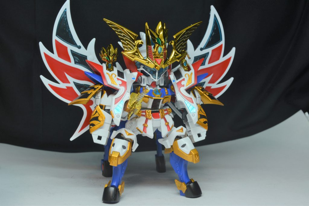 ## 神馬凰形態

所謂、ケンタウロス形態