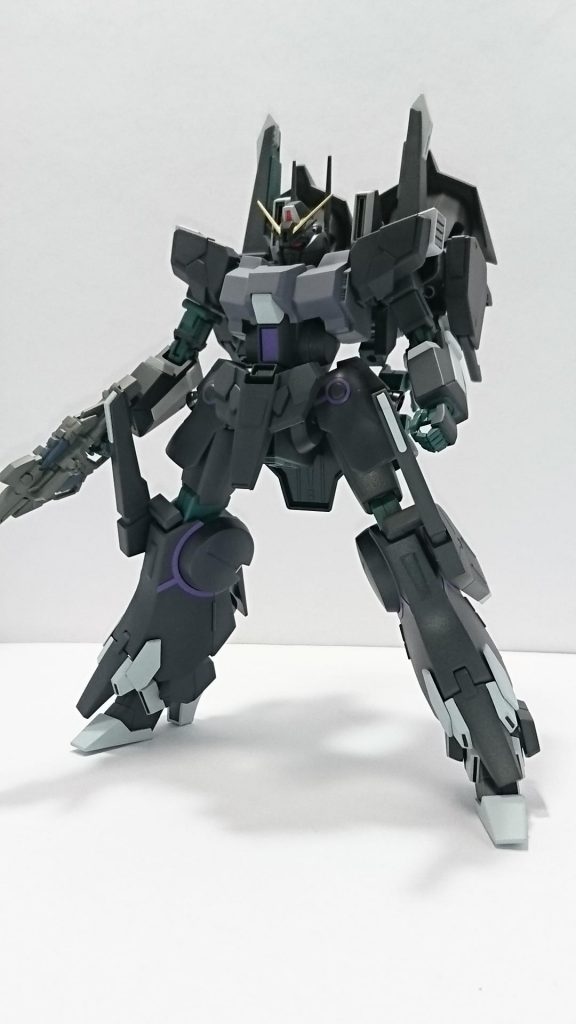 一部ディティールアップした程度で特に改修はせずほぼストレートに組んでます。