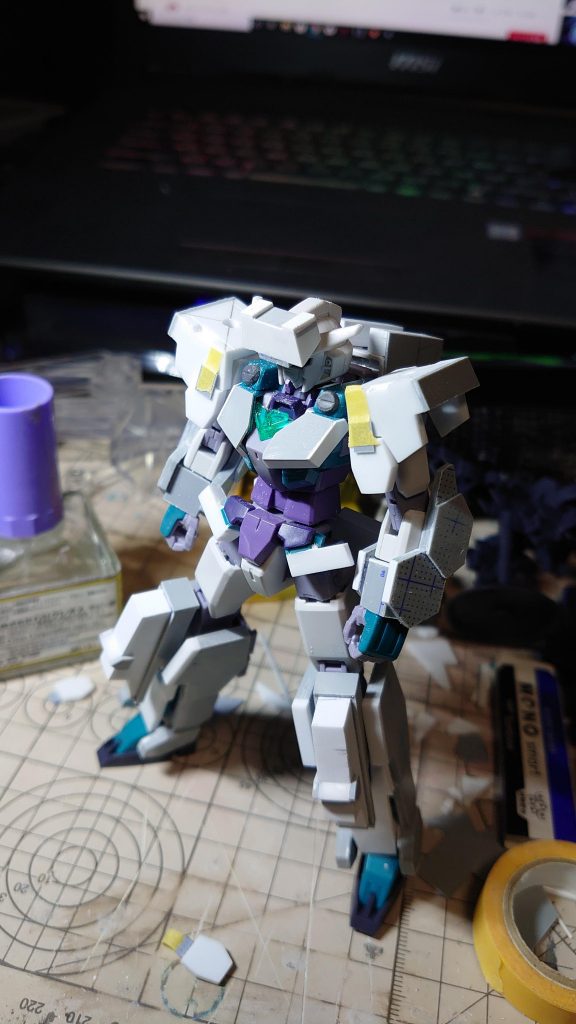 ほぼプラ板加工。