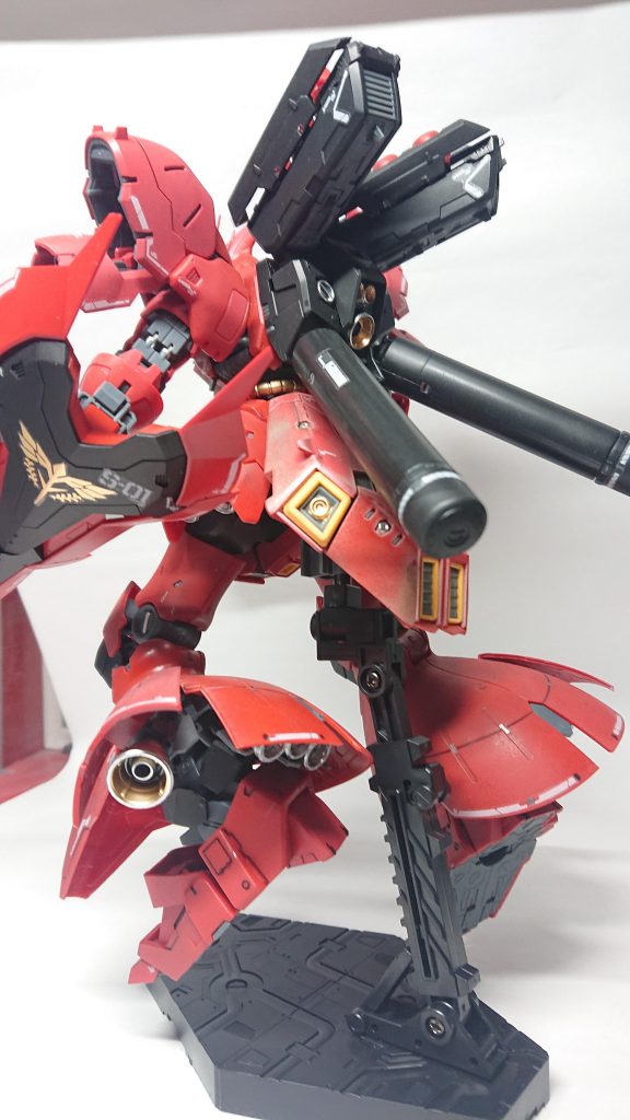 RGサザビー(6作目)–4枚目/制作者:hIrokI