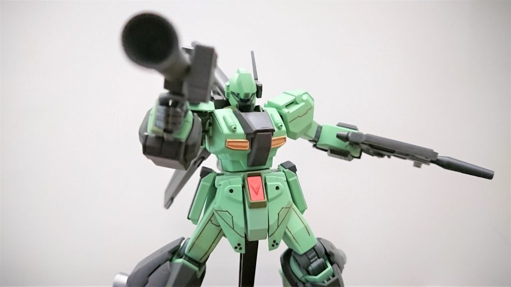 HGUC スタークジェガン–2枚目/制作者：インドアデブ