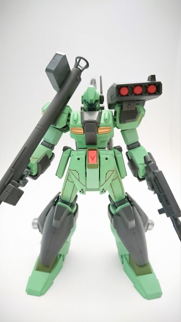 HGUC スタークジェガン–3枚目/制作者：インドアデブ