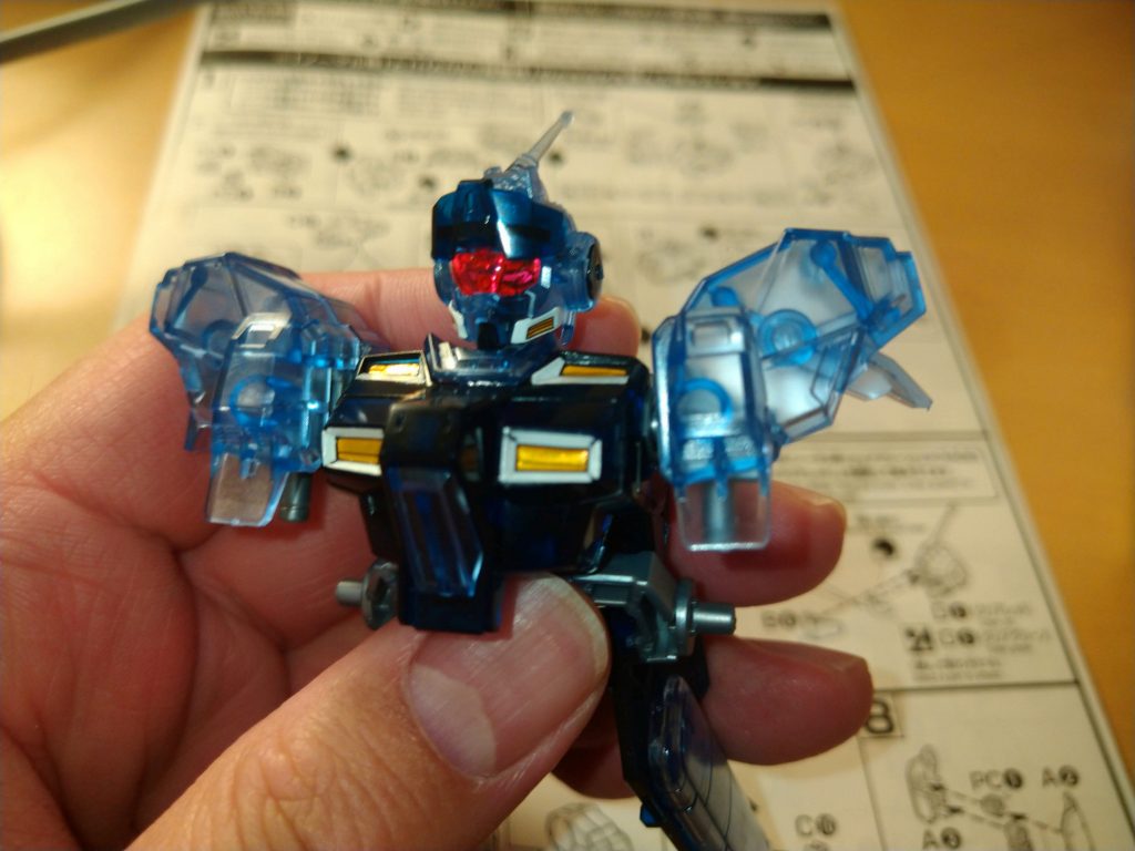 シールは結構面倒でした。