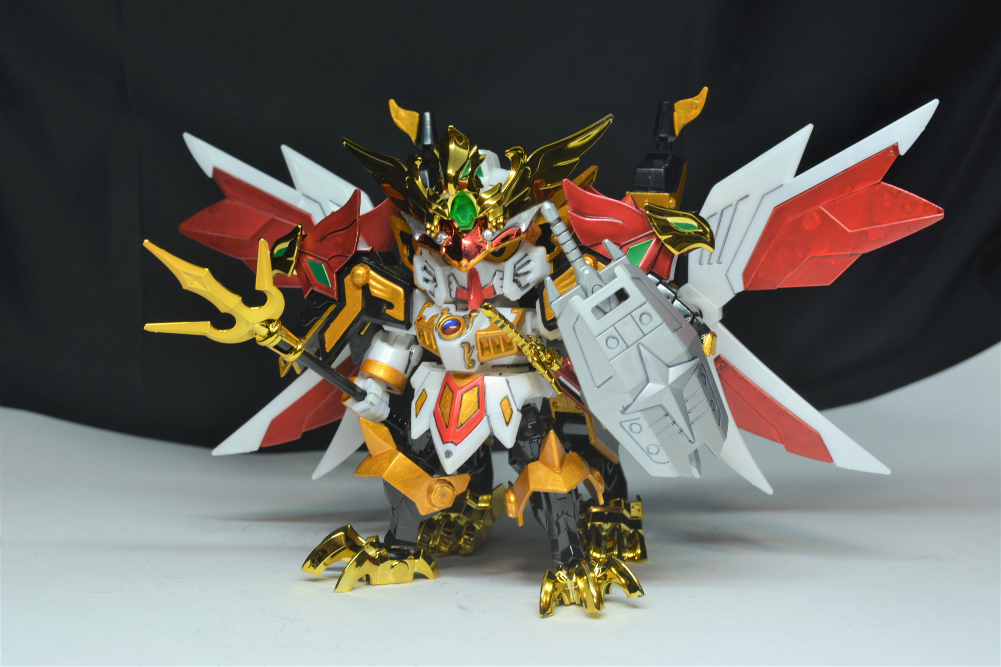 新世将頑駄無 真駆参大将軍 兜龍さんのガンプラ作品 Gunsta ガンスタ